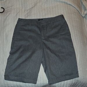 O'Neill Dark Gray Flat Front Shorts